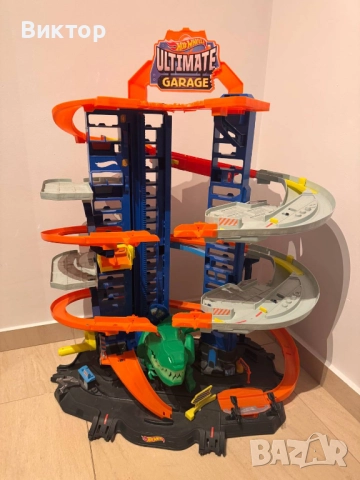 Hot Wheels Ultimate Garage - най-големия сет на Хот Уилс досега