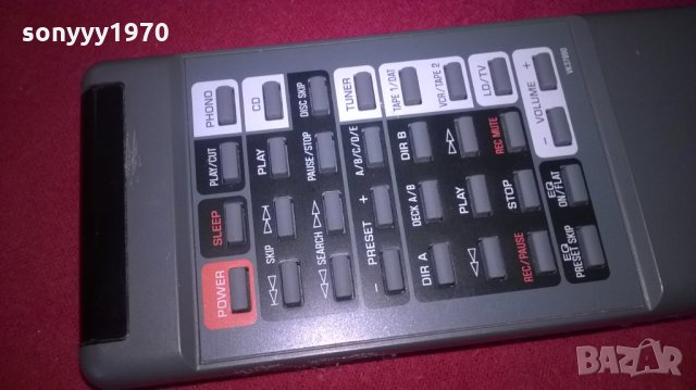 ПОРЪЧАНО-YAMAHA-AUDIO REMOTE-ВНОС ШВЕИЦАРИЯ, снимка 3 - Други - 27462501