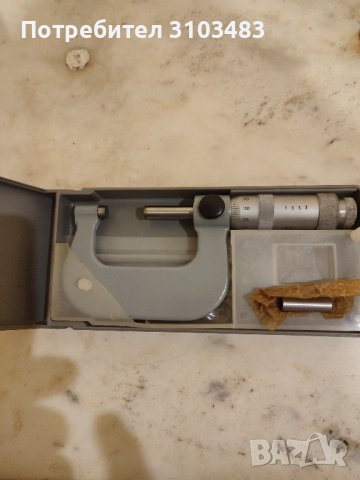 Продавам микрометри, снимка 4 - Стругове - 43009063