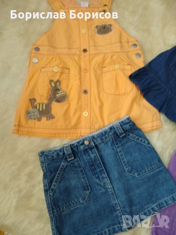 Лотове дрехи за 6-9м./ръст 86 по 10лв., снимка 3 - Бебешки рокли - 28585774