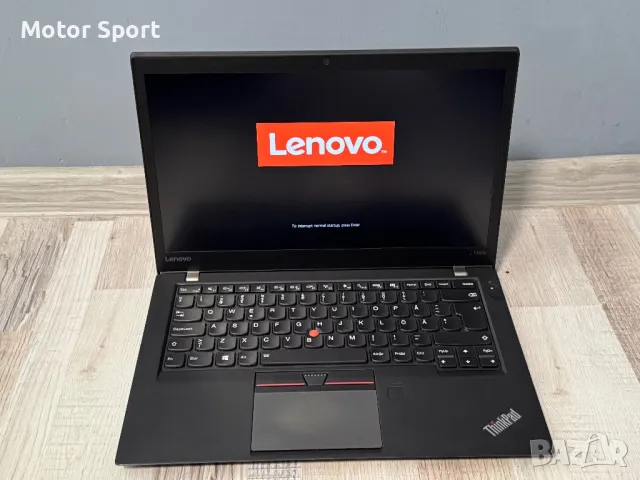 Лаптоп LENOVO THINKPAD T460S/ 15-6300U/8GB/256GB SSD/14 FullHD/HDMI