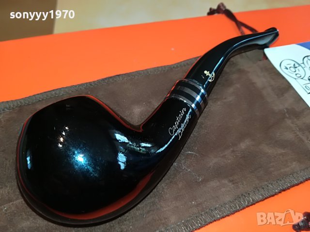 ЛУКСОЗНА ЛУЛА С ЛОГО И КЕЙС 1004231113, снимка 2 - Лули - 40318104