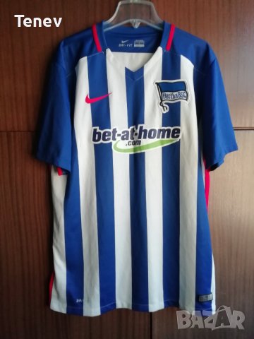 Hertha Berlin BSC #20 Mitchell Weiser Nike оригинална тениска фланелка Херта Берлин размер L, снимка 2 - Тениски - 43998887