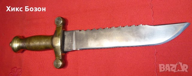 Къс тесак B.R. Weyersberg Solingen 1883г. за швейцарската армия, снимка 3 - Антикварни и старинни предмети - 40549005