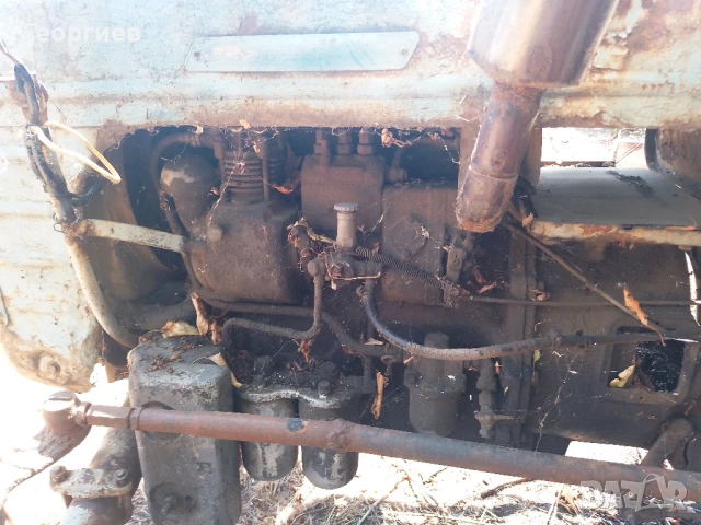 трактор чешки Зетор 3 цилиндъра Zetor, снимка 4 - Селскостопанска техника - 51146306