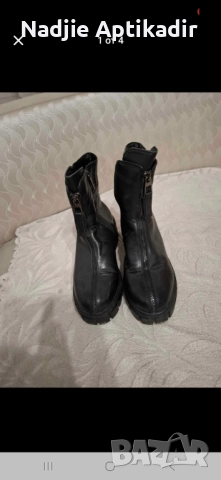 Боти от естествена кожа  и естествена вълна.Закупени от Paolo Boticelli,обувани са броени пъти.