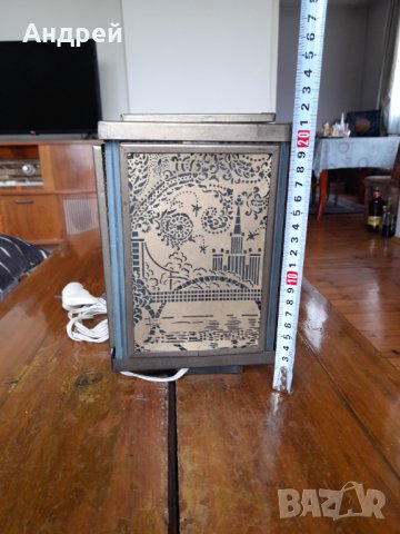 Стара декоративна лампа #5, снимка 3 - Антикварни и старинни предмети - 43091412