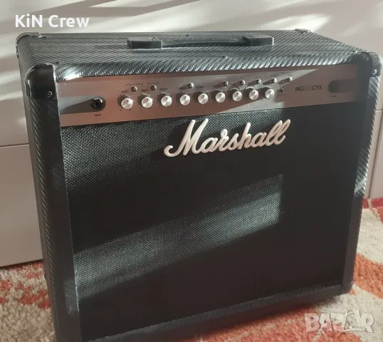 Marshall MG101CFX - 100W комбо усилвател за китара (Limited edition), снимка 7 - Китари - 49228395