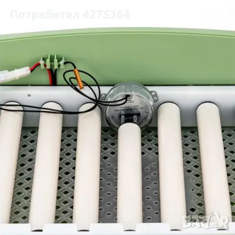 Автоматичен инкубатор на ролки за 32 яйца 80W YZ-32A, снимка 12 - Селскостопанска техника - 48879881