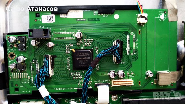 GRUNDIG 46 VLE 8270 WL с дефектна матрица ,DPS-214CP ,VVK190R-2 ,Y3N192R-3 V-0 ,SSL460_3E2A REV0.2, снимка 10 - Части и Платки - 33581043