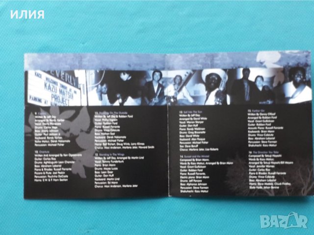The Kazu Matsui Project – 2006 - Pioneer(Fusion,Contemporary Jazz,Soul), снимка 3 - CD дискове - 42983772