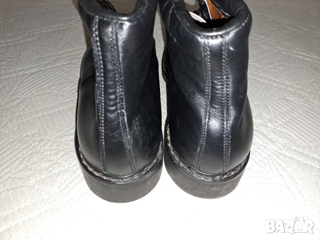 Helix № 43 мъжки високи боти естествена кожа, снимка 4 - Мъжки боти - 41474151
