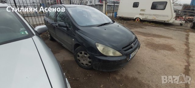 Пежо 307 1.6i автомат Peugeot , снимка 1