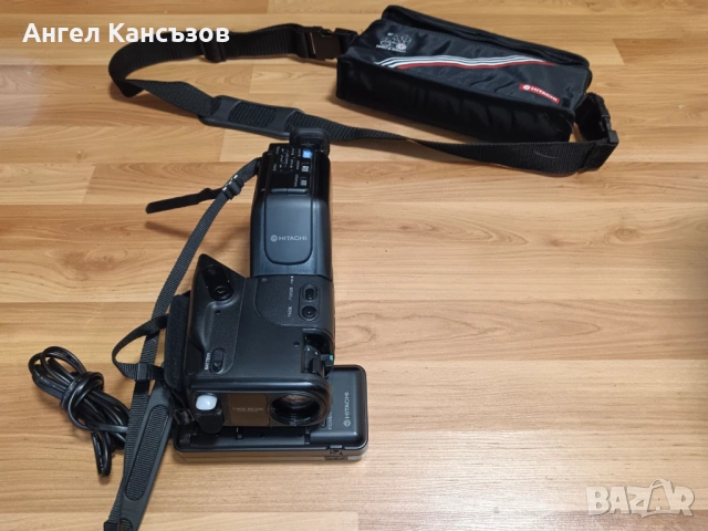 Видео камера hitachi VM-C1E, снимка 3 - Камери - 53272454