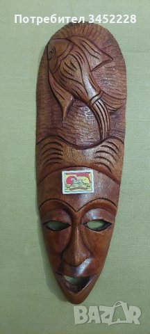 дърворезба Африка за ценители отлична , снимка 7 - Декорация за дома - 50352153