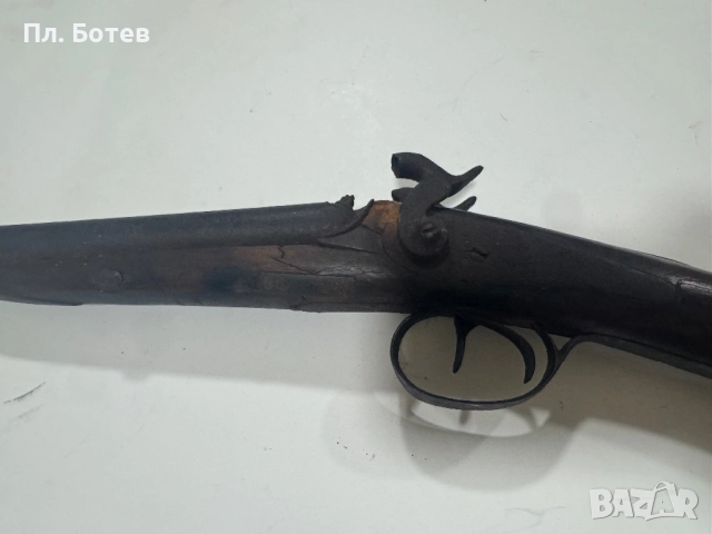 Стара капсулна пушка, снимка 7 - Антикварни и старинни предмети - 51813605