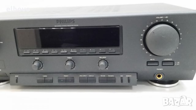 Ресивър Philips FR 910, снимка 2 - Ресийвъри, усилватели, смесителни пултове - 27137870