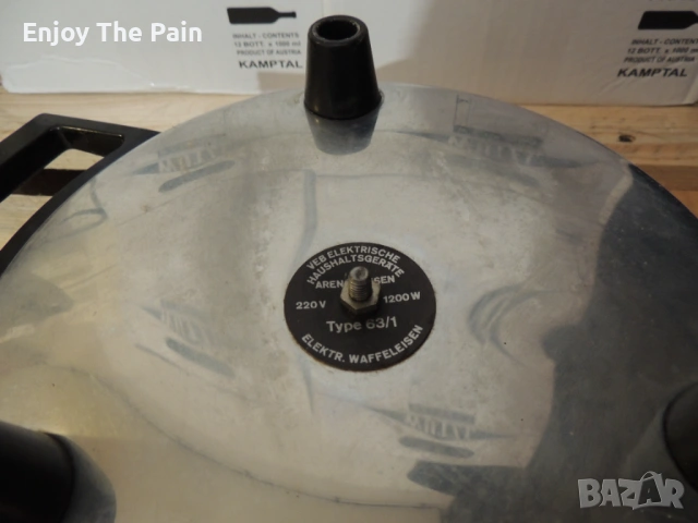 Професионален гофретник, снимка 12 - Гофретници - 53228410