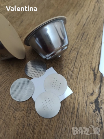 Капсули за многократна употреба waycap за dolce gusto , снимка 5 - Кафемашини - 53129131