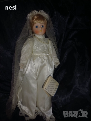 Булка - The Heritage Mint Collection Ltd. Порцеланова кукла 16" 1988/1989