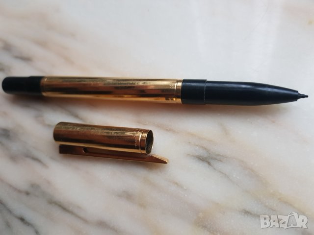 Много рядък позлатен маркер Waterman, снимка 11 - Антикварни и старинни предмети - 35115318
