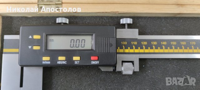 Дигитален шублер 500мм, снимка 2 - Шублери - 33021895