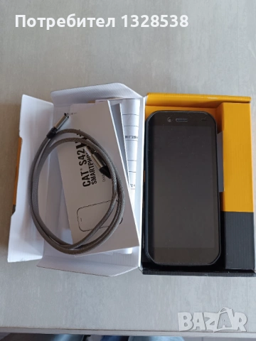 Смартфон CAT S42 H+, снимка 1 - CAT - 53139748