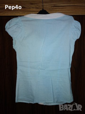 Риза къс ръкав "Юнона", снимка 2 - Ризи - 36836781