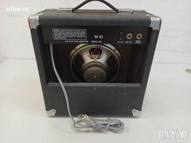 Усилвател за китара Marathon M10, снимка 10 - Ресийвъри, усилватели, смесителни пултове - 29026048