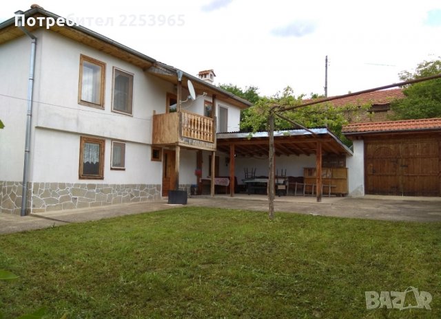 Продавам къща в с.Свежен на 60км от гр.Пловдив, снимка 1 - Къщи - 28924421