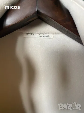 30 лв до 30.10!Oysho,полар суичър,нежно екрю цвят, снимка 4 - Суичъри - 48363977