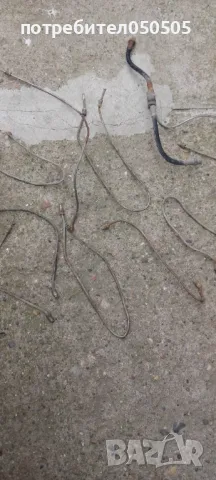 10 Броя Тръбички за Спирачки от Вартбург 353