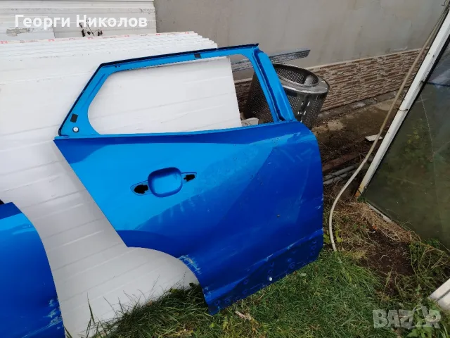 задна дясна врата за пежо 2008, снимка 2 - Части - 48213545