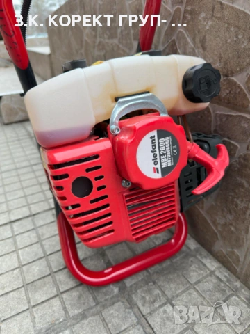 Моторен свредел ELEFANT MBE 2800 + сврeдло, снимка 10 - Други инструменти - 53267659