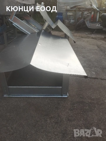 Шапки за комини и барбекю всички размери , снимка 16 - Железария - 39249306