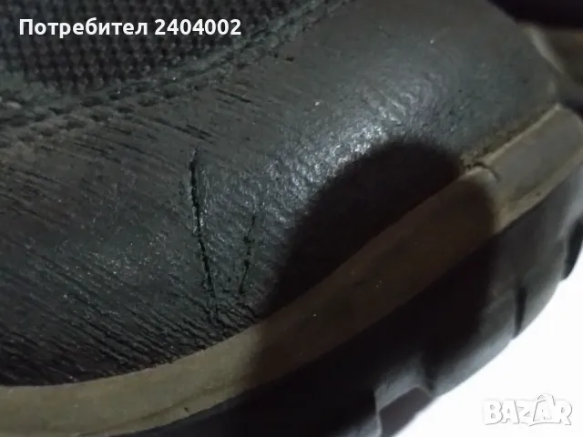 Мъжки обувки Ecco Gore Tex Receptor technology №44, снимка 6 - Ежедневни обувки - 49700080