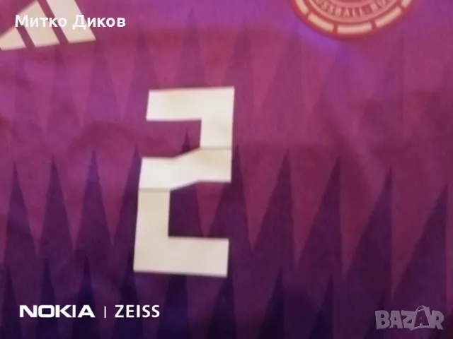 Германия 2023-2024г.мачова тениска Heat.RDY маркова на Адидас IP8159 №2 Рюдигер размер М, снимка 4 - Футбол - 48042691