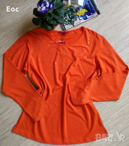 Блузи, снимка 3 - Блузи с дълъг ръкав и пуловери - 28413218