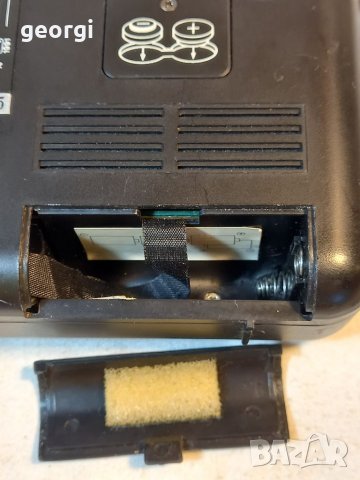 Радио транзистор с аларма и часовник   4/4, снимка 8 - Радиокасетофони, транзистори - 40137257