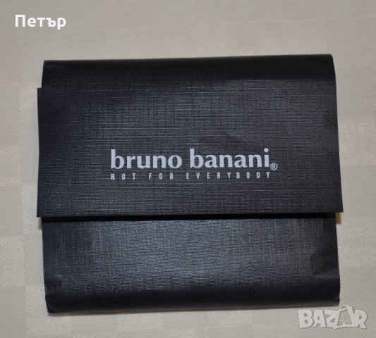 Bruno Banani Vegetabil Classic W320/2501 хоризонтален портфейл 2 цвята, снимка 5 - Портфейли, портмонета - 32784626
