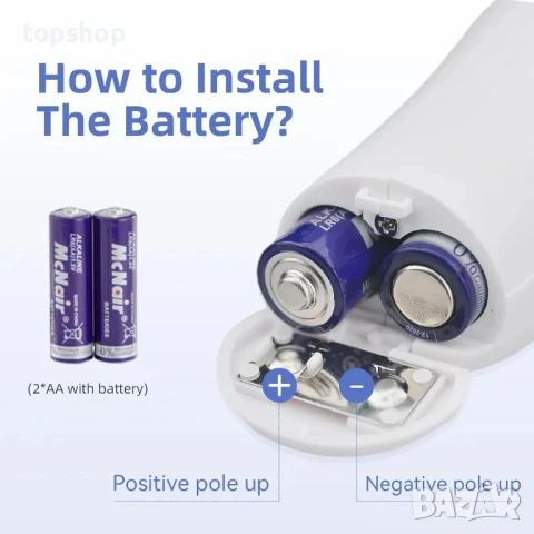 Инфрачервен термометър Berrcom JXB-178, Безконтактен, снимка 3 - Друга електроника - 50493244