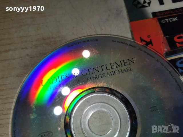 GEORGE MICHAEL CD 0902261520, снимка 13 - CD дискове - 53414900