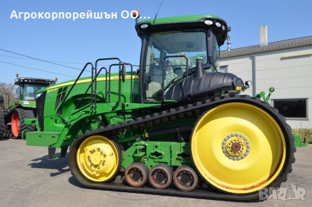 Трактор John Deere 8370RT, снимка 6 - Селскостопанска техника - 51838270