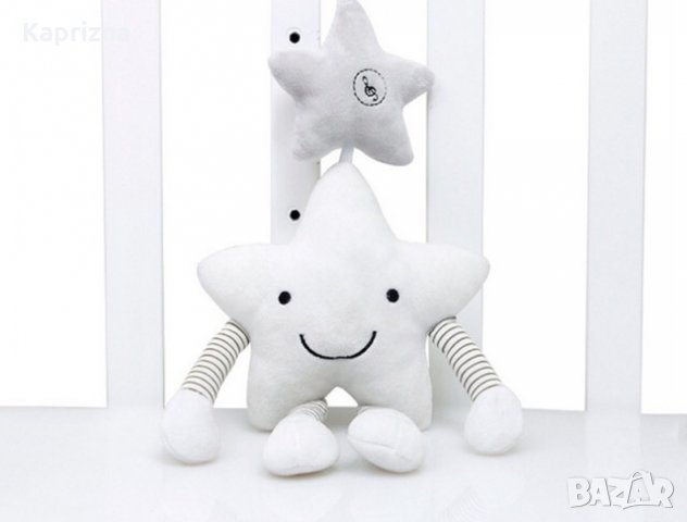 Музикална дрънкалка “Звездички”