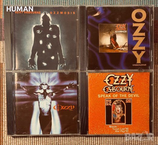 OZZY OSBOURNE , снимка 1 - CD дискове - 39566352