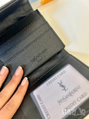 портмонета ysl saint laurent prada , снимка 7 - Портфейли, портмонета - 51151619