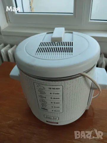 Фритюрник голям Severin  , снимка 4 - Фритюрници - 50305140