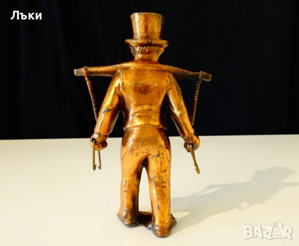 Старинна статуетка,фигура Водоносец. , снимка 2 - Статуетки - 37369436
