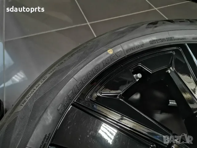 Перфектни 19" Джанти BMW Style 842 БМВ X3 IX3 G08 Гуми Датчици, снимка 11 - Гуми и джанти - 48037398