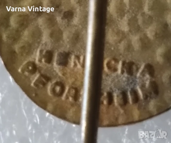 Значка на риболовния и спортен клуб "Angelsportverein Wedertal" 1972. HENECKA PFORZHEIM Германия., снимка 4 - Колекции - 51249781